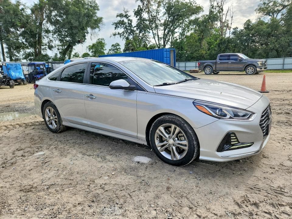 2018 HYUNDAI SONATA SEL 4