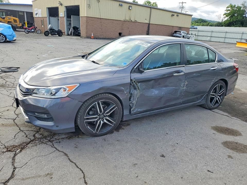 2017 HONDA ACCORD SPORT
