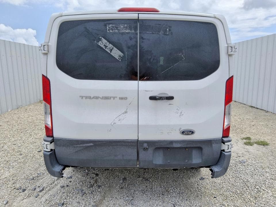 2017 FORD TRANSIT T-150 T-150 6