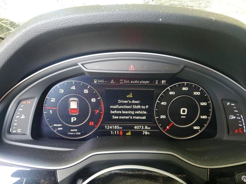 2018 AUDI Q7 PRESTIGE 9