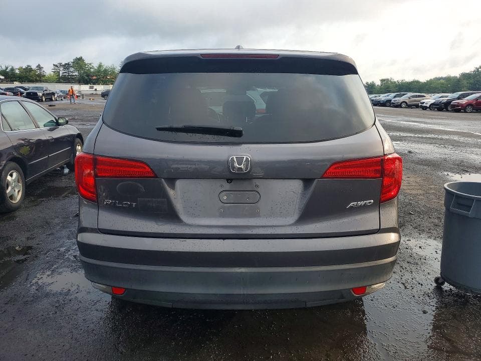 2017 HONDA PILOT EXL 6