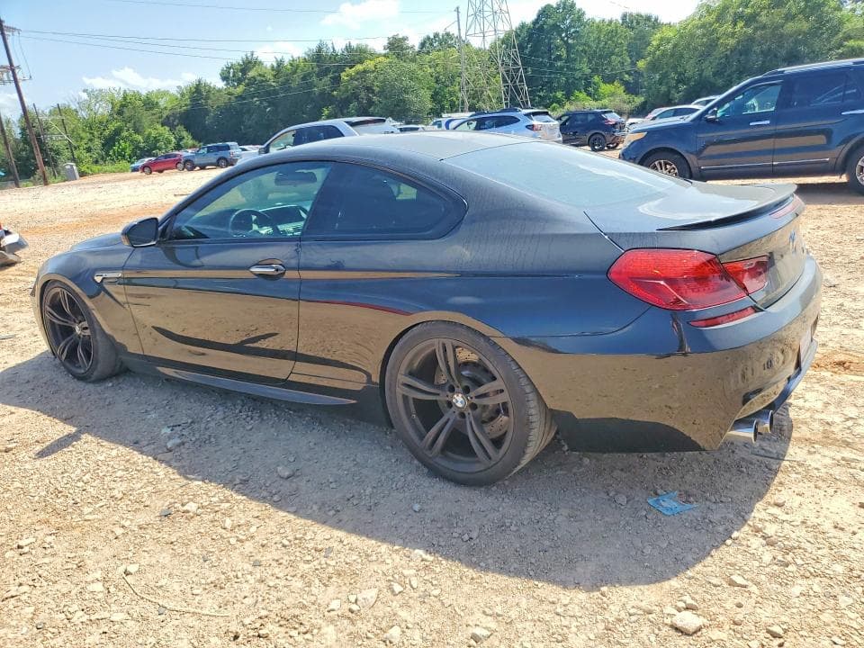 2017 BMW M6 2