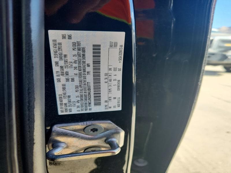 2019 FORD ESCAPE SE 12