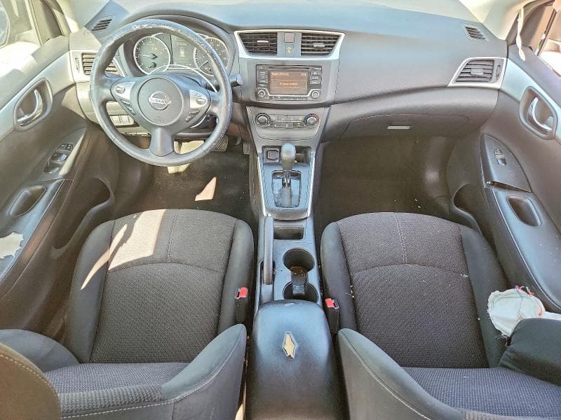 2018 NISSAN SENTRA S 8