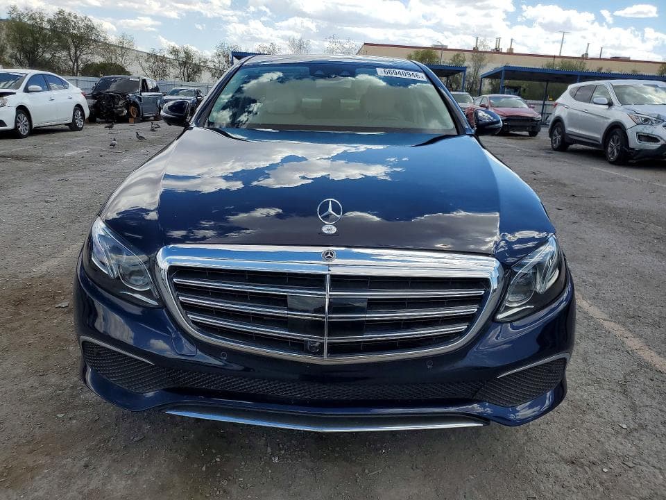 2018 MERCEDES-BENZ E 400 4MATIC 5