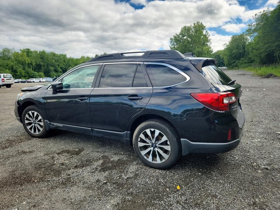 2017 SUBARU OUTBACK 2.5I LIMITED 2