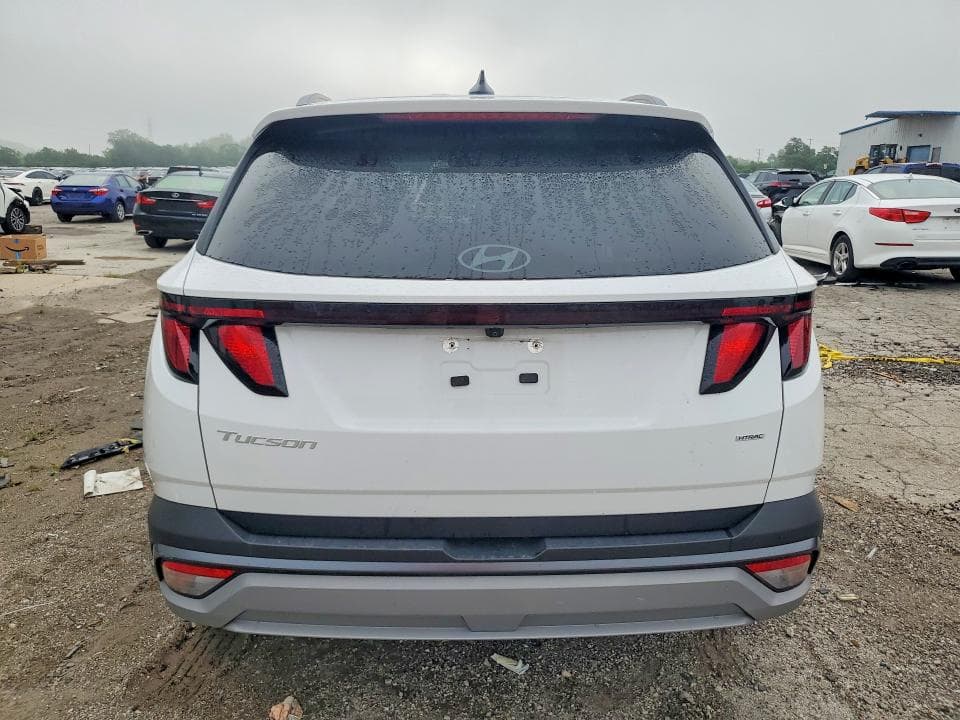 2025 HYUNDAI TUCSON SEL 6