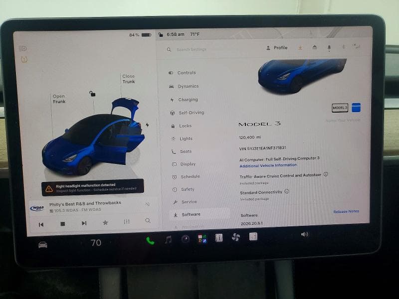 2022 TESLA MODEL 3 9