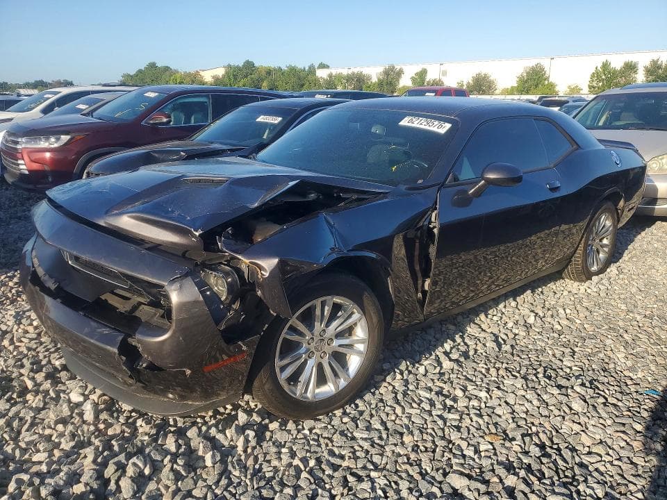 2019 DODGE CHALLENGER SXT - 1