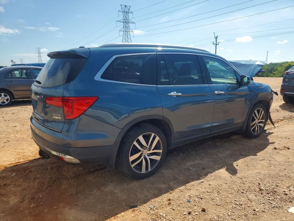 2017 HONDA PILOT ELITE 3