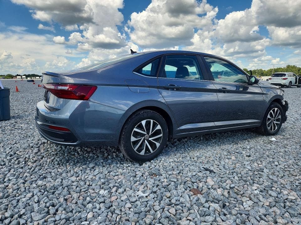 2025 VOLKSWAGEN JETTA S 3