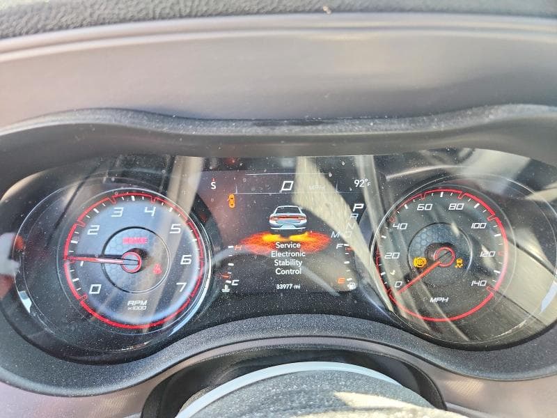 2023 DODGE CHARGER SXT 9