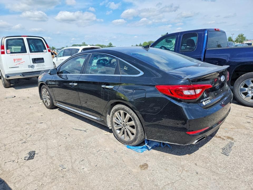2017 HYUNDAI SONATA SPORT 2