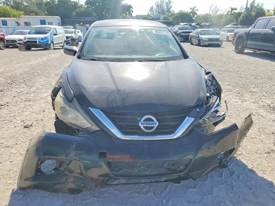 2017 NISSAN ALTIMA 2.5 S 5