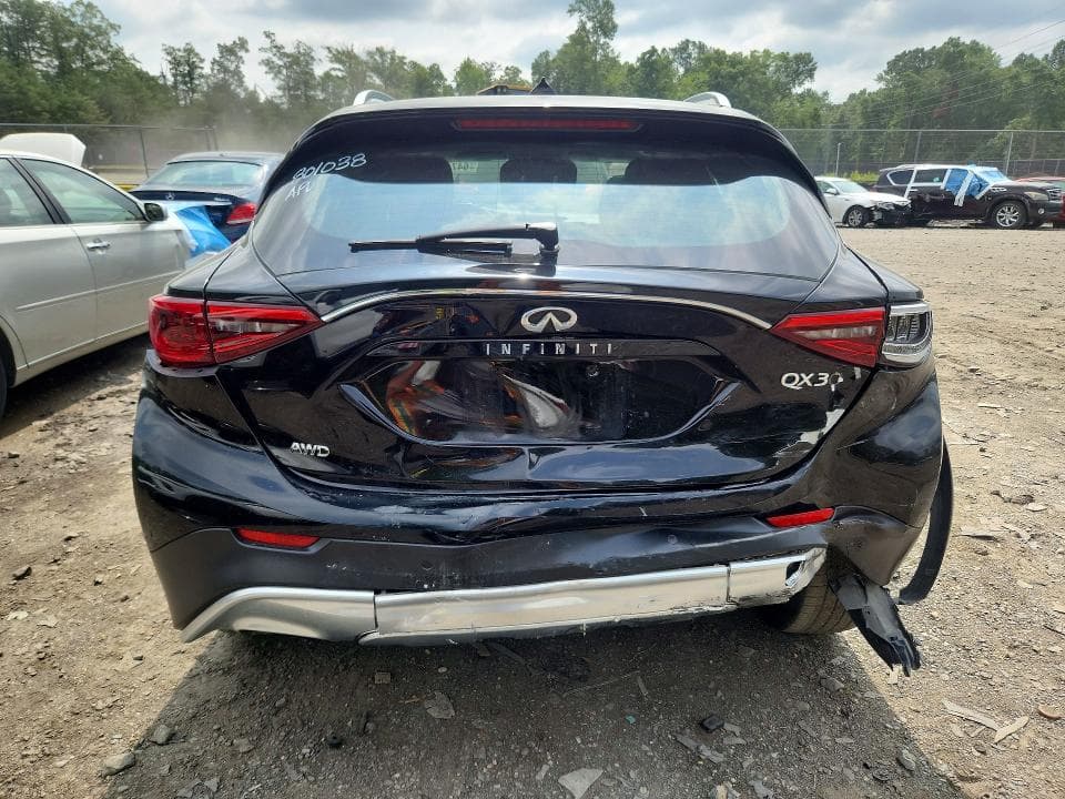 2018 INFINITI QX30 PREMIUM 6