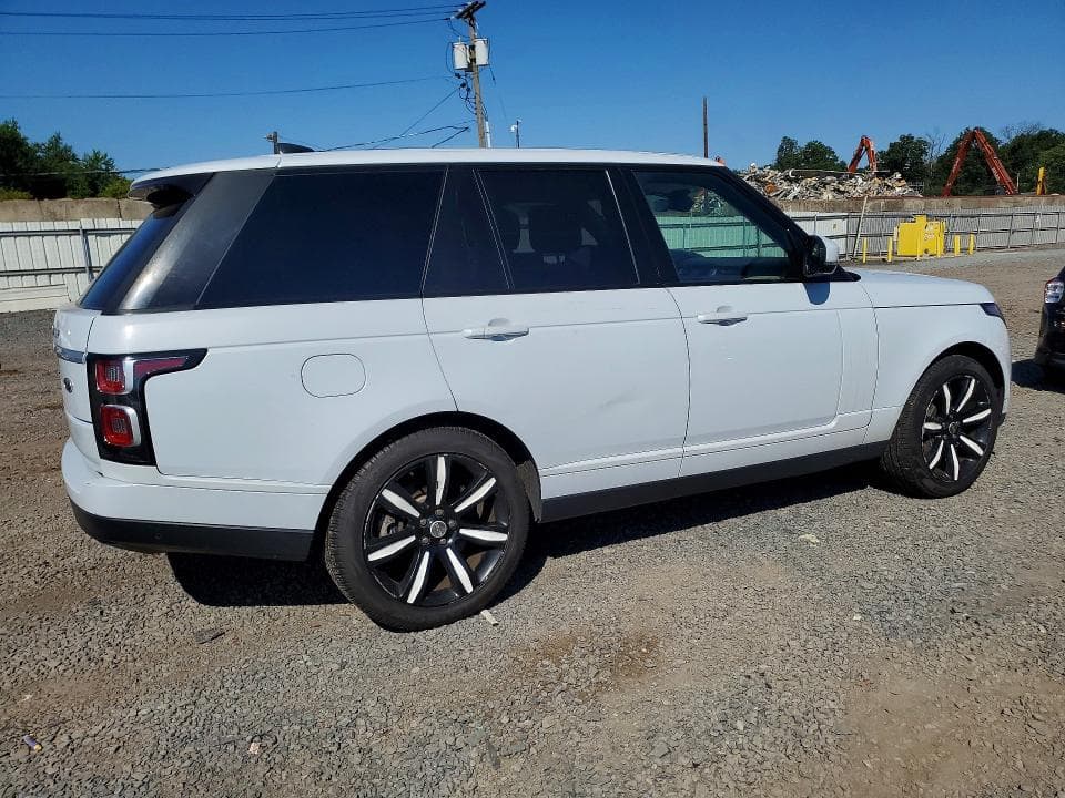 2018 LAND ROVER RANGE ROVER SUPERCHARGED 3