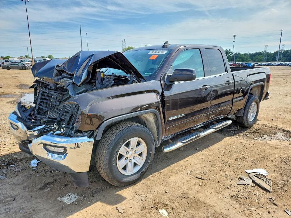 2019 GMC SIERRA LIMITED K1500 SLE - 1