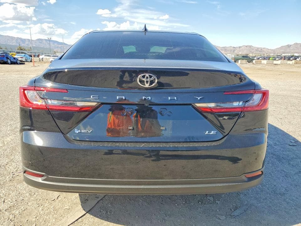 2026 TOYOTA CAMRY LE 6