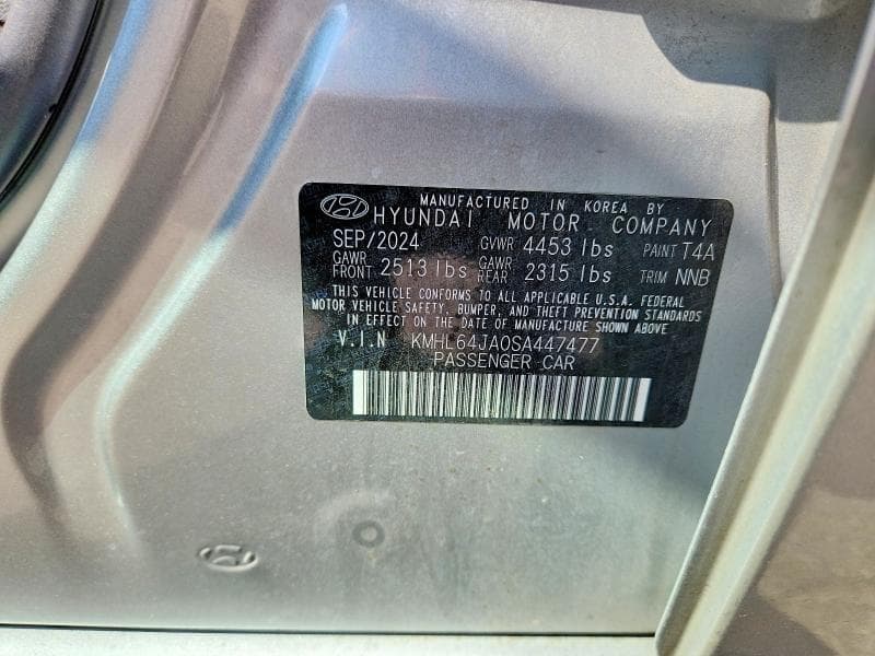 2025 HYUNDAI SONATA SEL 12
