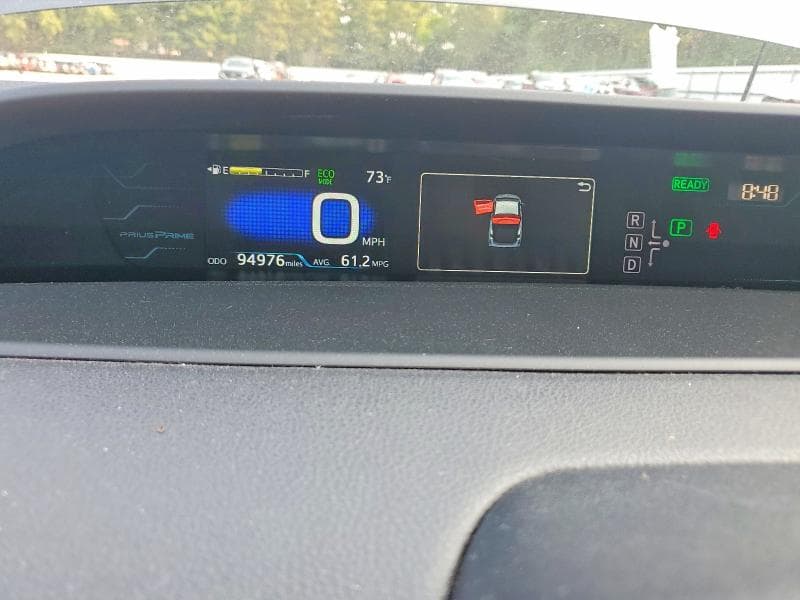 2018 TOYOTA PRIUS PRIME PLUS 9