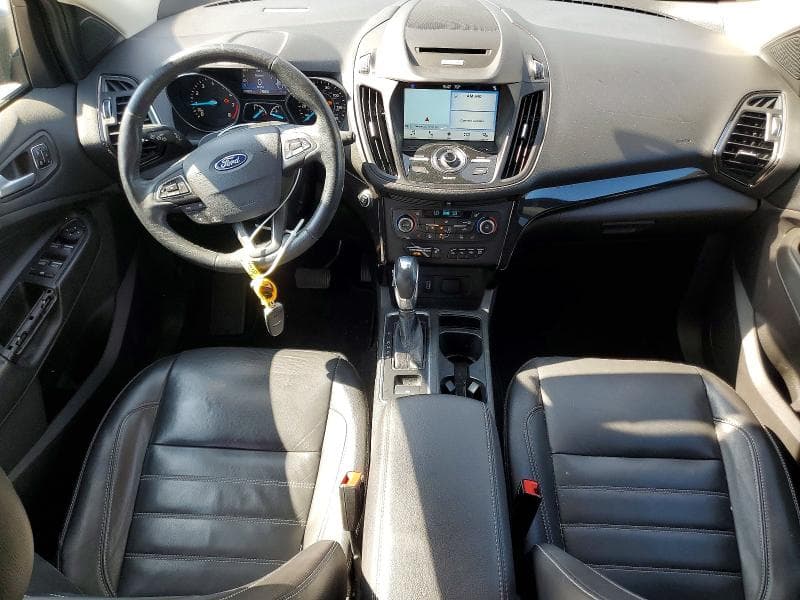 2018 FORD ESCAPE TITANIUM 8