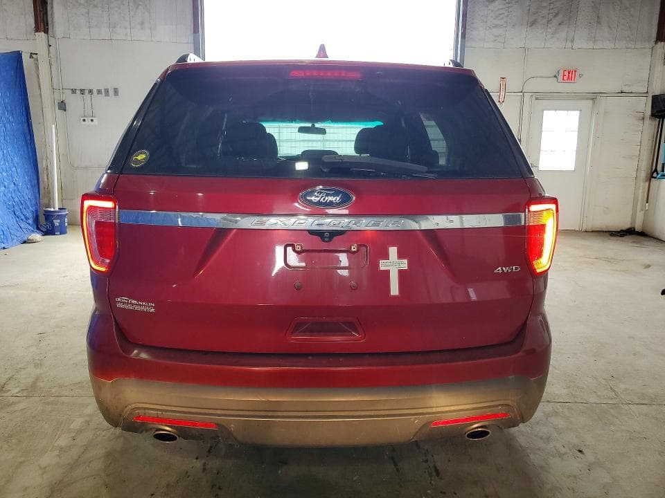 2017 FORD EXPLORER 6