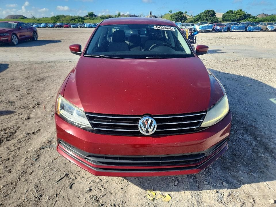 2017 VOLKSWAGEN JETTA S 5