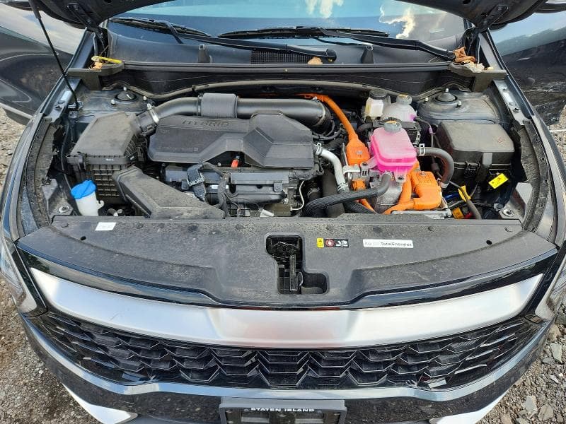 2025 KIA SPORTAGE EX 12