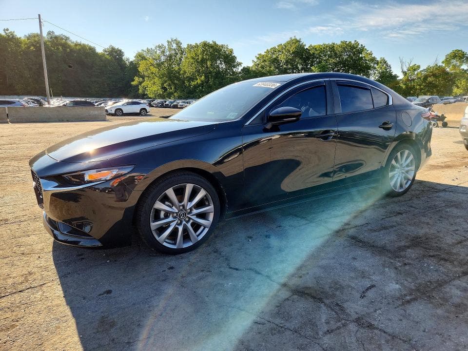 2022 MAZDA 3 PREFERRED - 1
