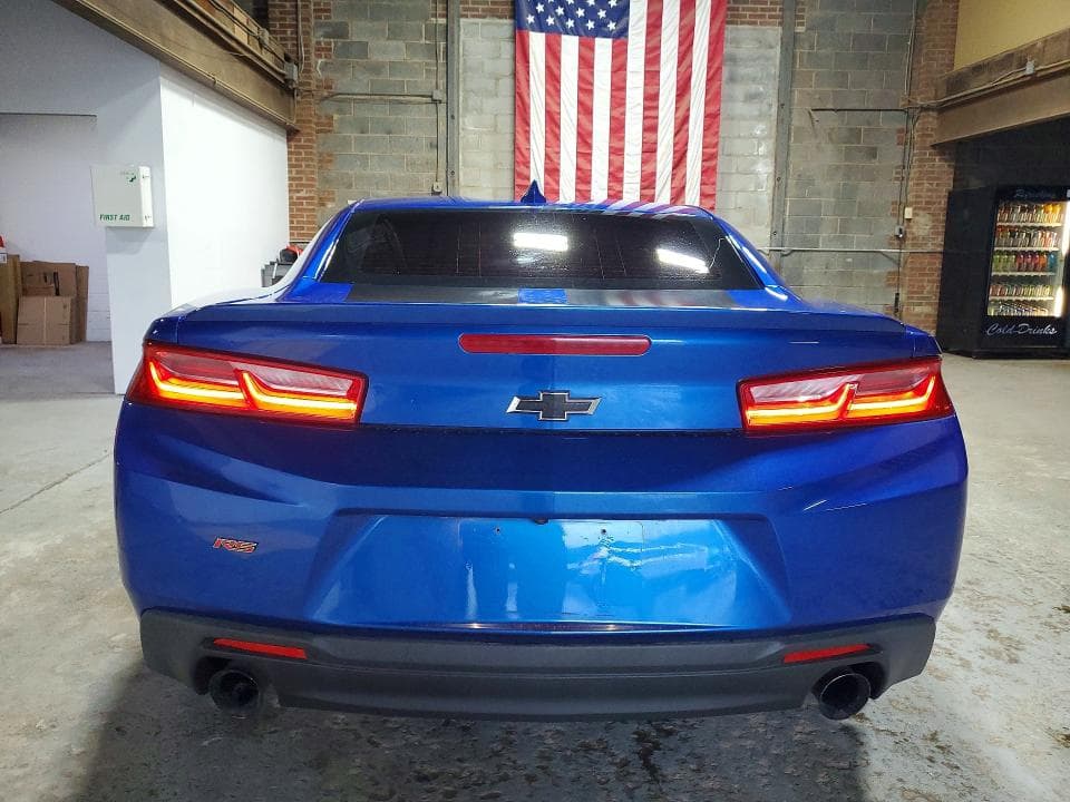 2017 CHEVROLET CAMARO LT 6