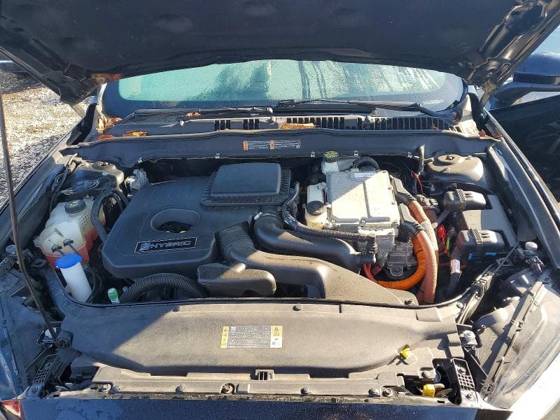 2018 FORD FUSION S HYBRID 11