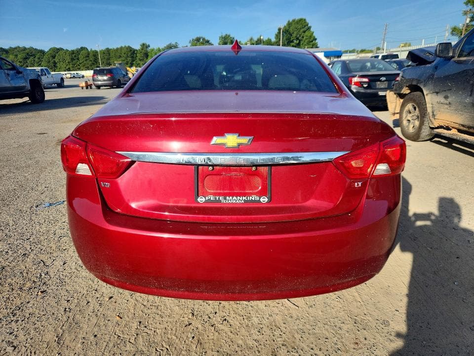 2018 CHEVROLET IMPALA LT 6