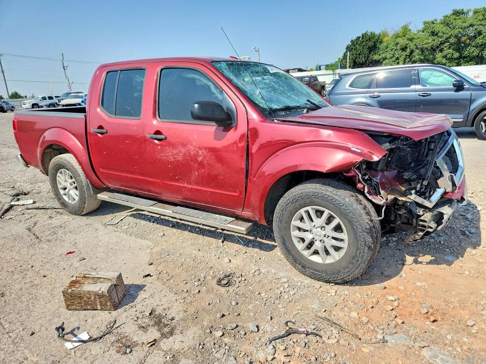 2018 NISSAN FRONTIER SV 4