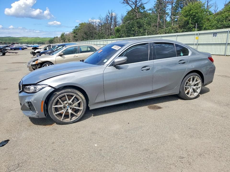 2025 BMW 330XI - 1