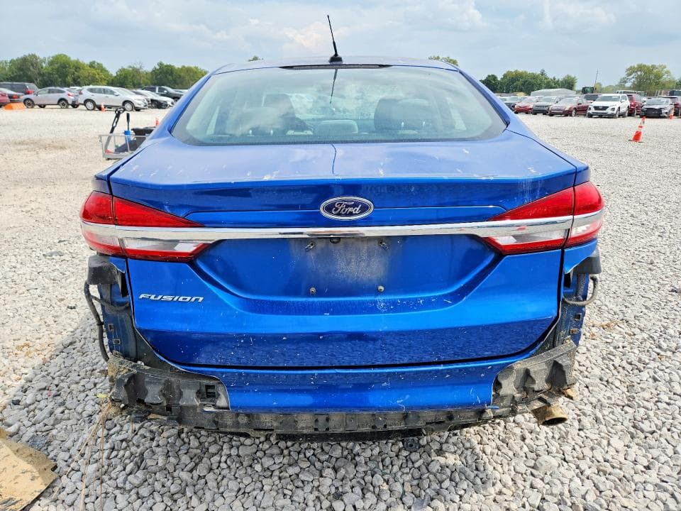 2017 FORD FUSION S 6