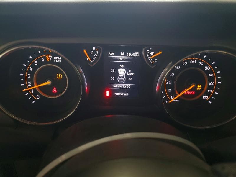 2019 JEEP WRANGLER SPORT 9