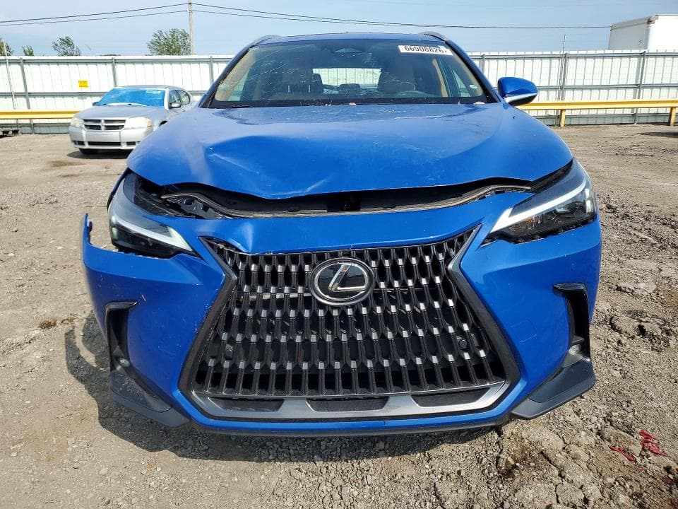 2025 LEXUS NX 350 BASE 5