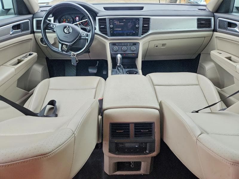2018 VOLKSWAGEN ATLAS SE 8