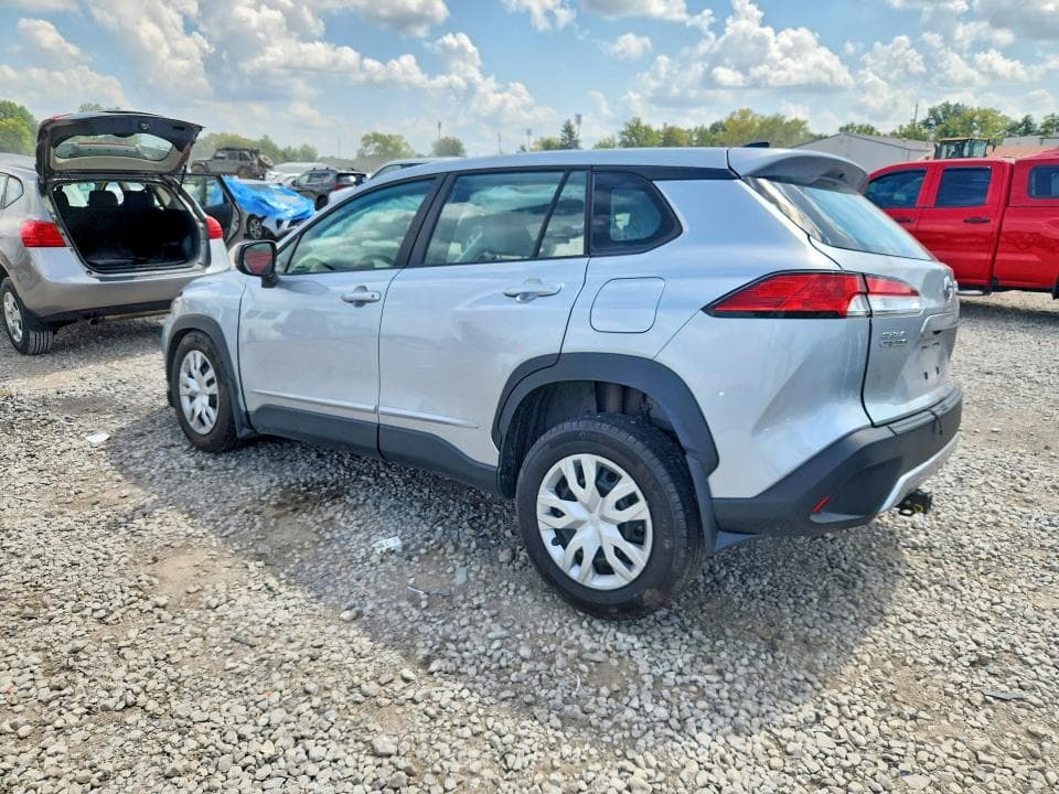 2025 TOYOTA COROLLA CROSS L 2