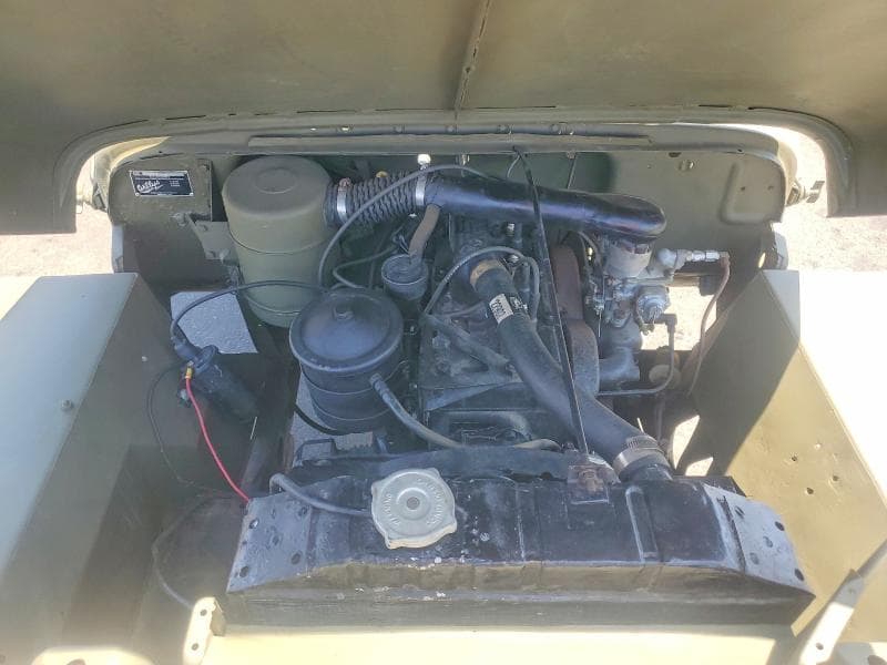 1946 WILLY JEEP 12