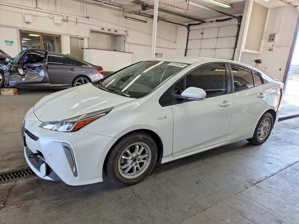 2021 TOYOTA PRIUS XLE AWD-E - 1