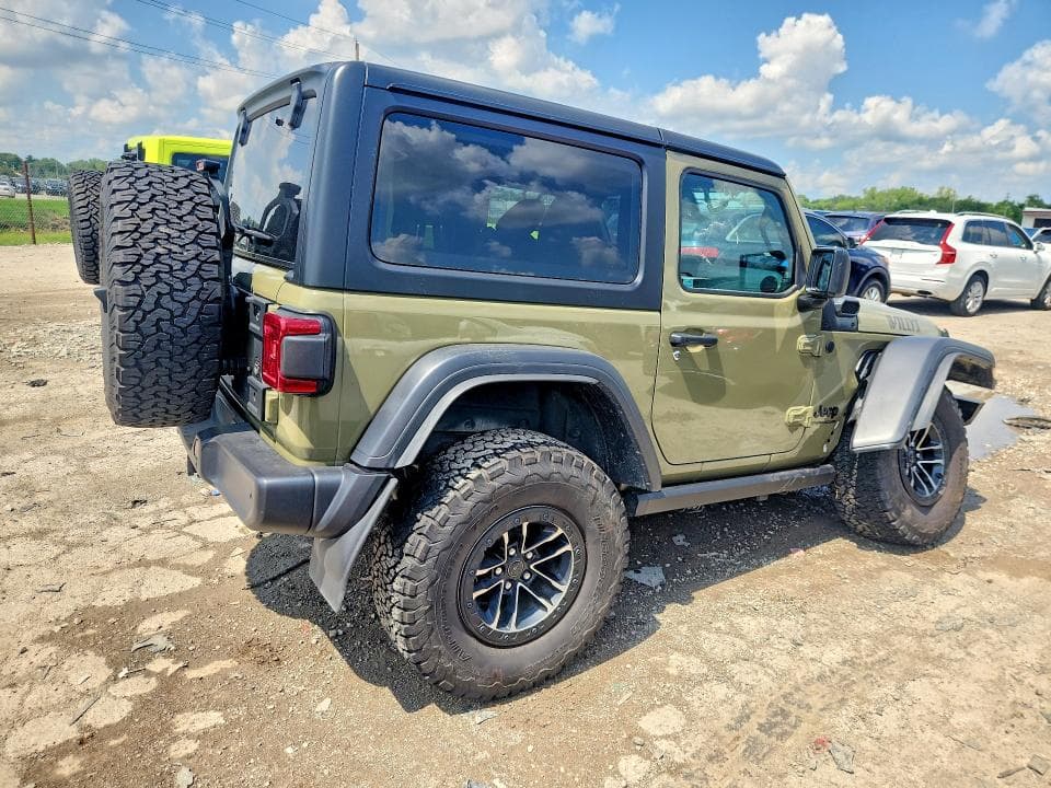 2025 JEEP WRANGLER SPORT 3