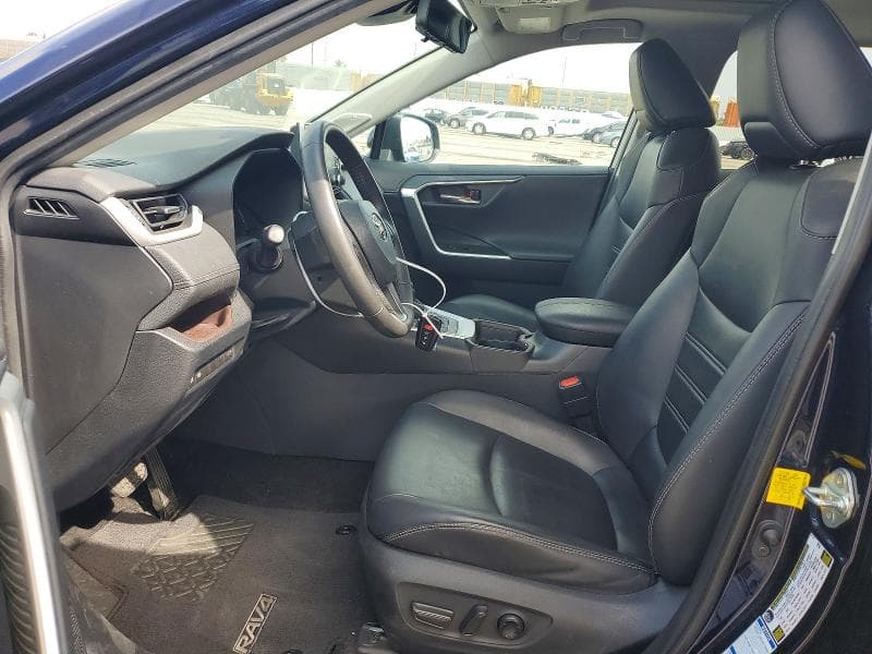 2019 TOYOTA RAV4 LIMITED 7