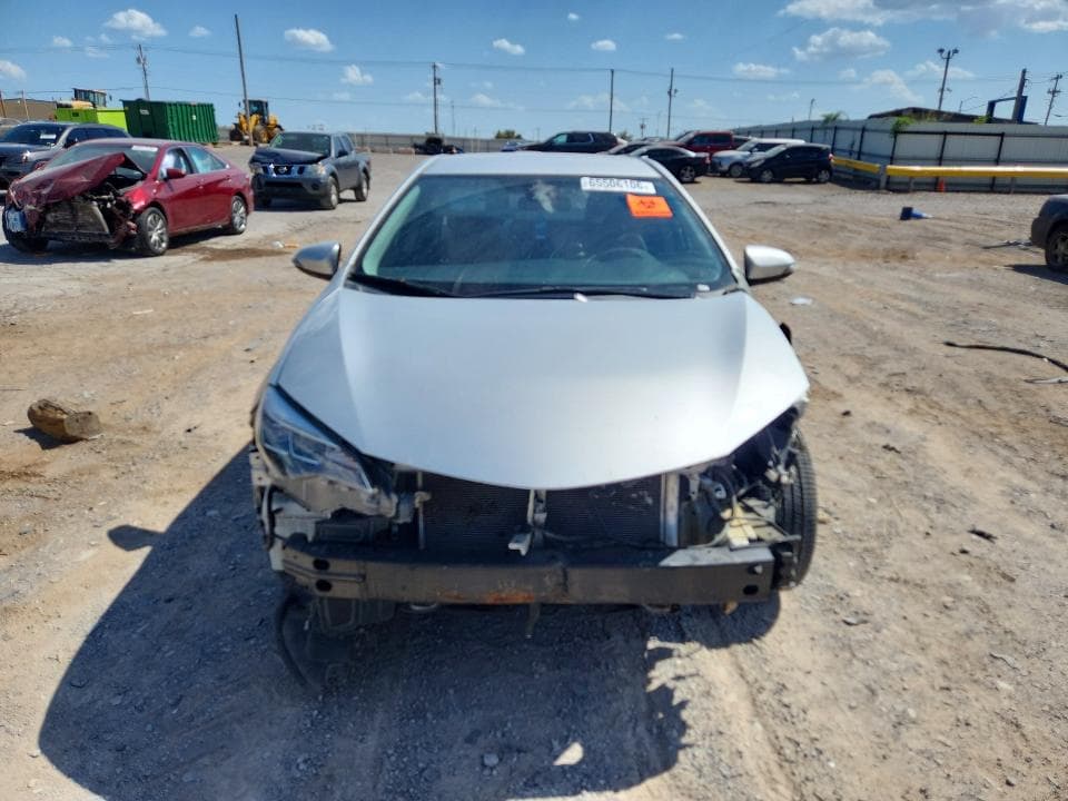 2018 TOYOTA COROLLA SE 5