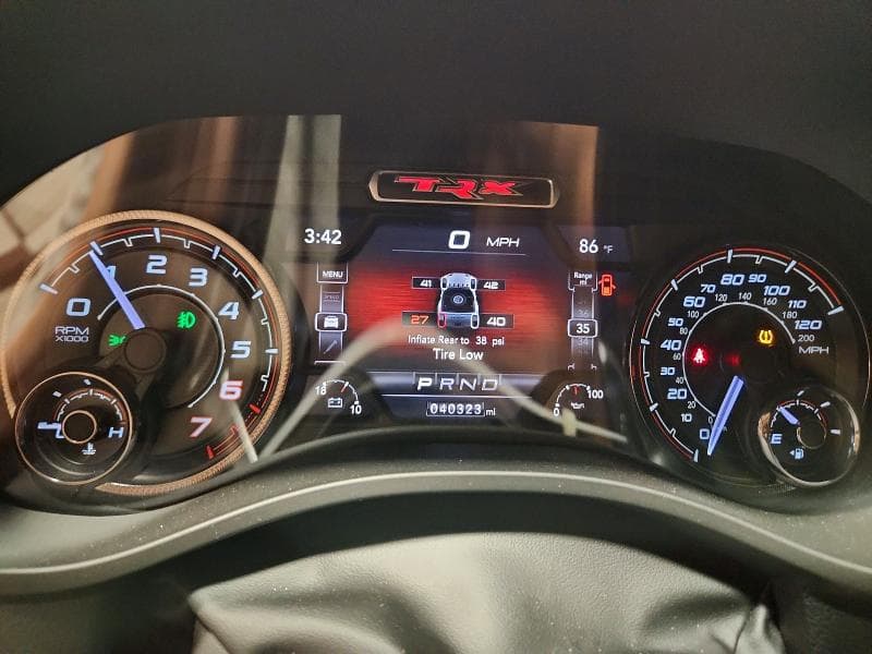 2022 RAM 1500 TRX 9