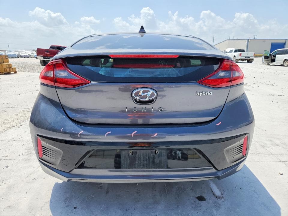 2017 HYUNDAI IONIQ SEL 6