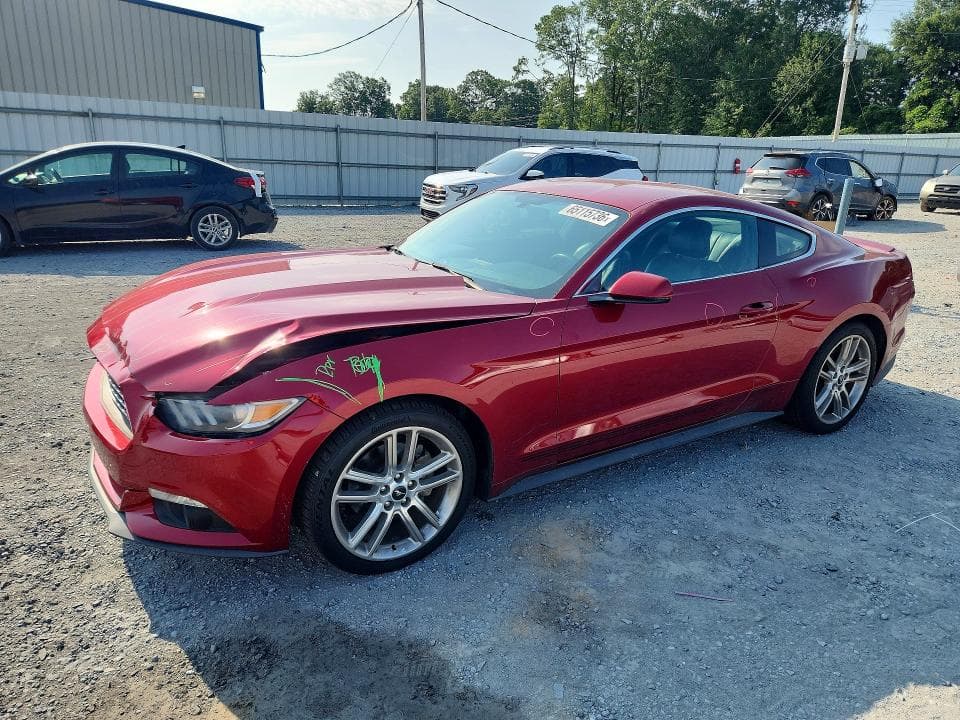 2017 FORD MUSTANG - 1