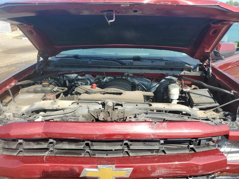 2017 CHEVROLET SILVERADO K1500 LT 11