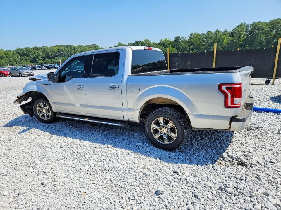 2017 FORD F150 SUPERCREW 2