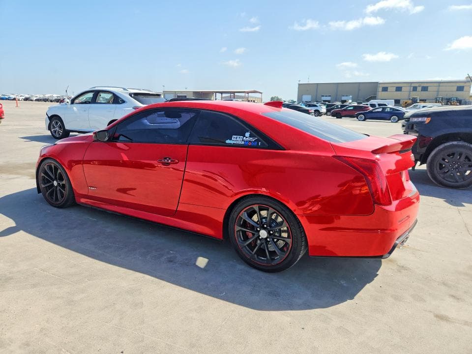 2017 CADILLAC ATS-V 2